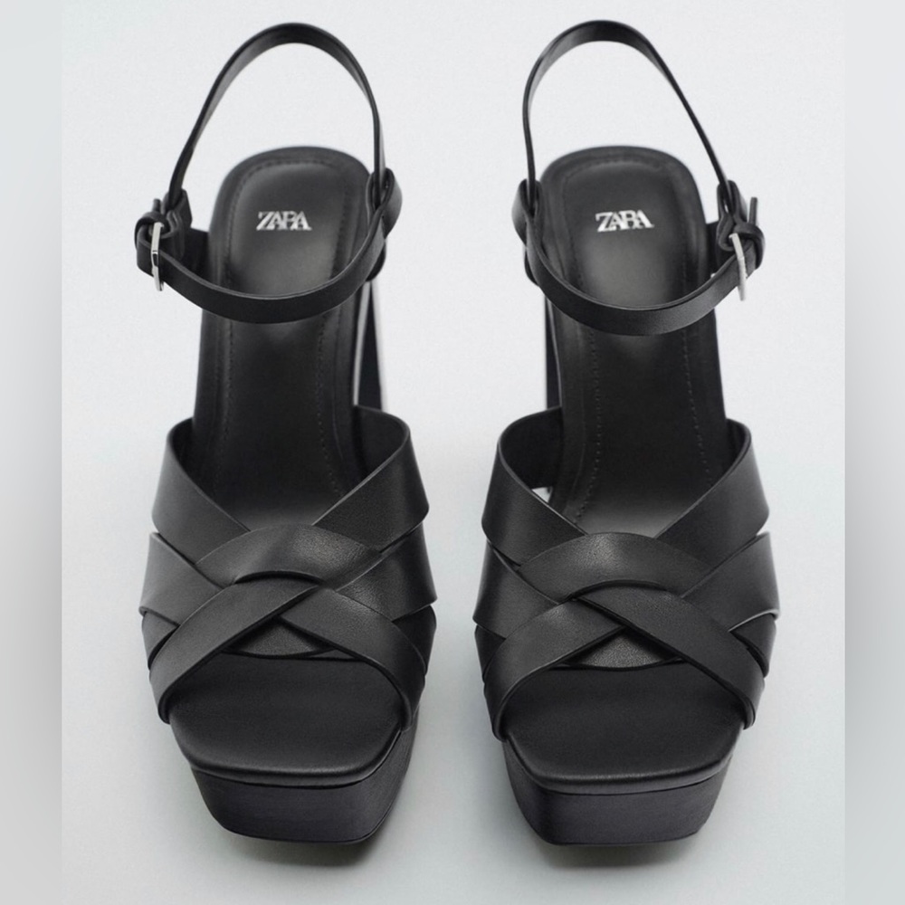 ZARA Platform Sandals